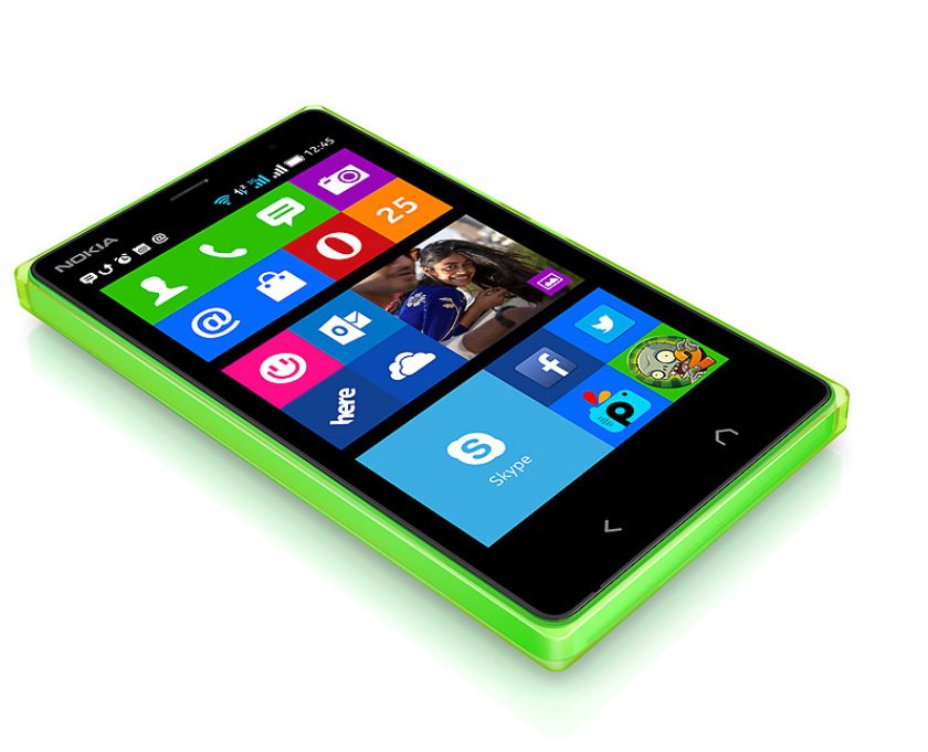 Nokia X2 chính thức ra mắt: màn hình 4.3 inch, camera 5Mpx, bổ sung thêm phím HOME